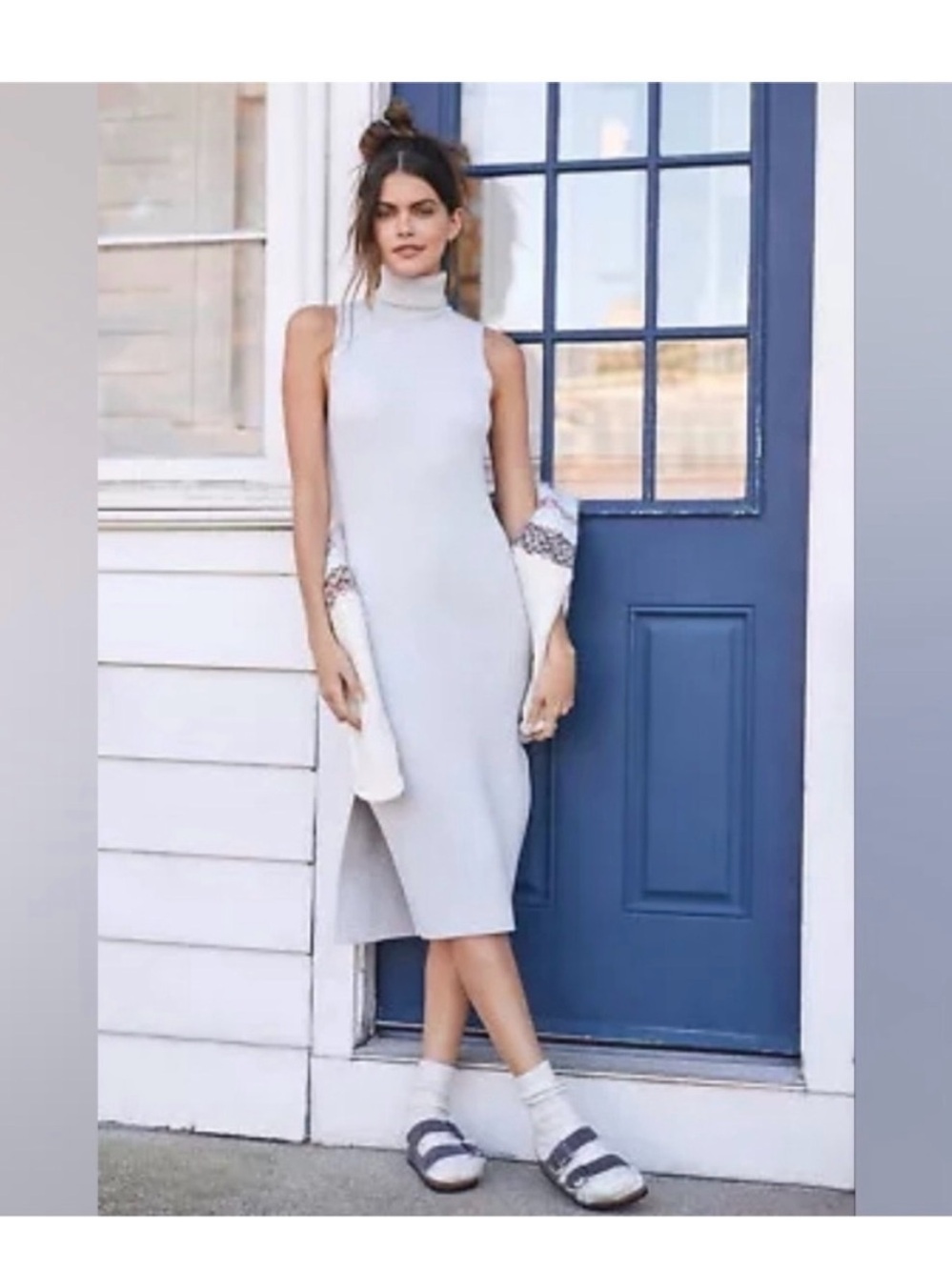 Anthropologie x Daily Practice Sweater Dress